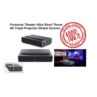 Formovie Theater Ultra Short Throw 4K Triple Projector Global Version